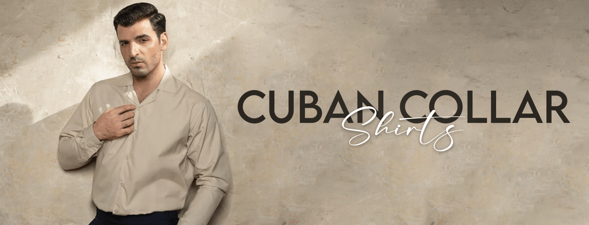 Cuban Collar Shirts - Garderobe Clothing