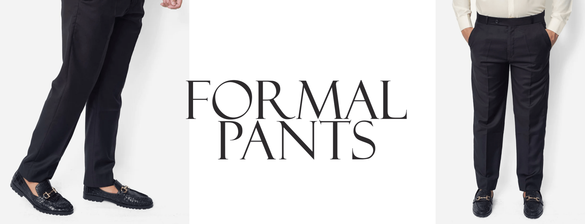 Formal Pants - Garderobe Clothing