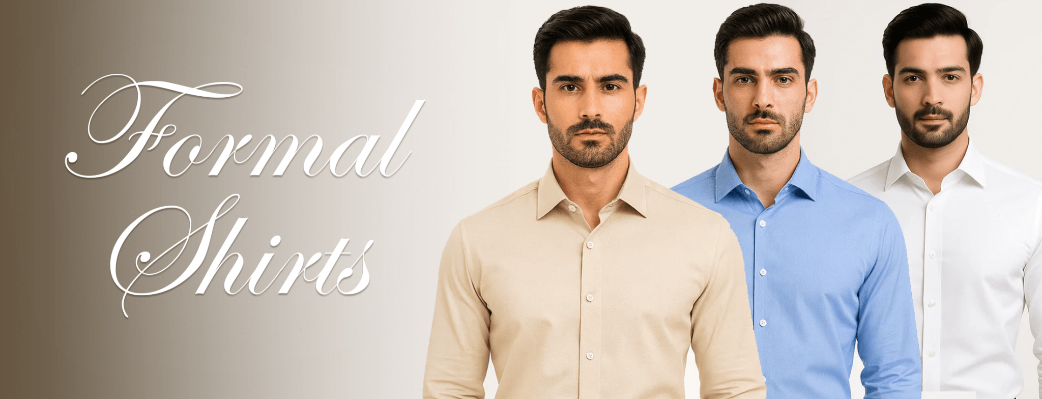 Formal Shirts - Garderobe Clothing
