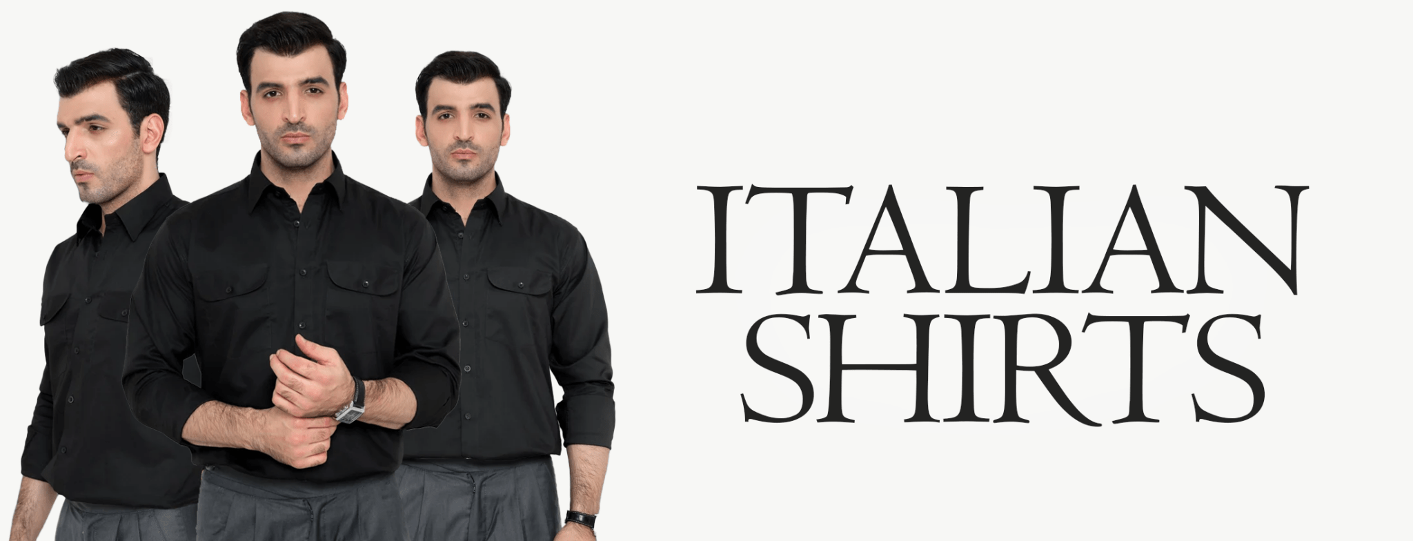 Italian Shirts - Garderobe Clothing
