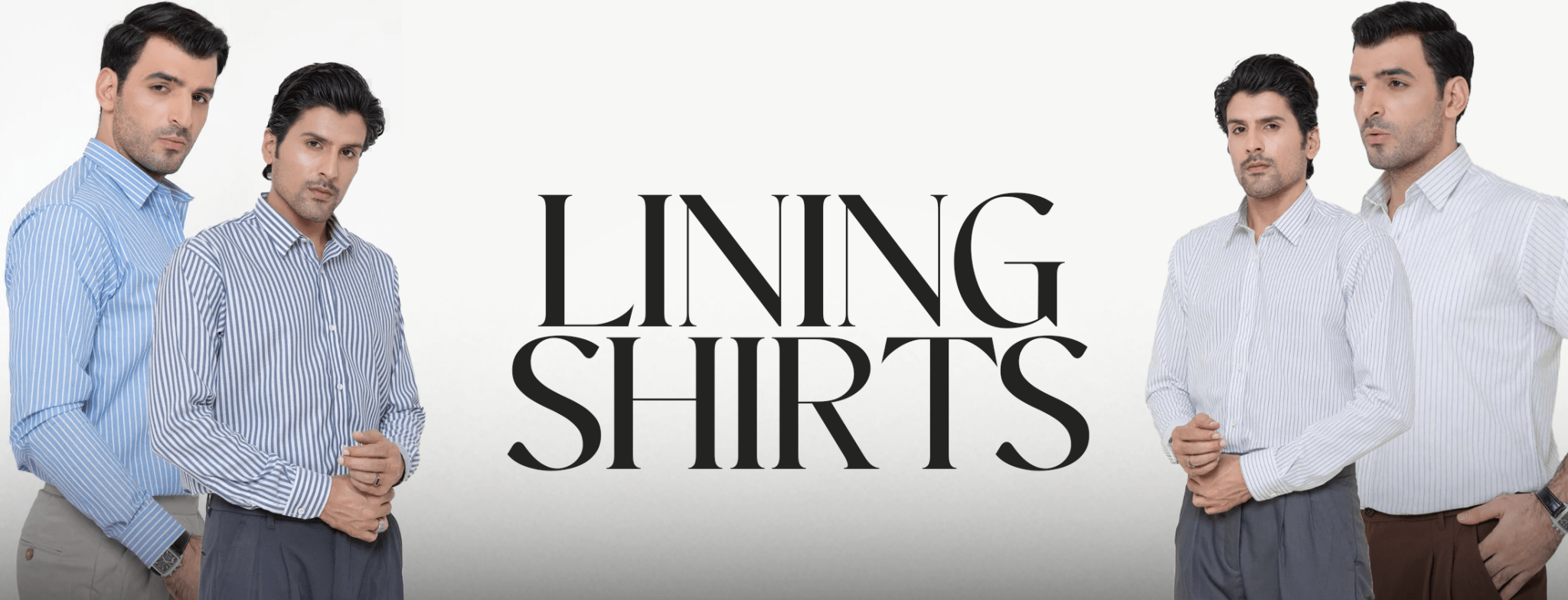 Lining Shirts - Garderobe Clothing