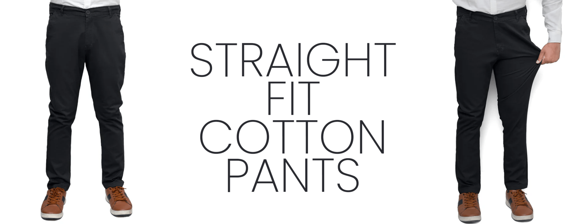 Straight Fit - Garderobe Clothing