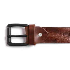 Golden Sands Leather Belt