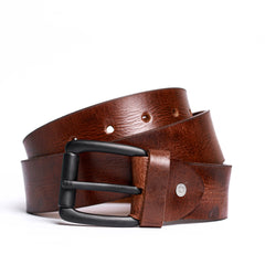 Golden Sands Leather Belt