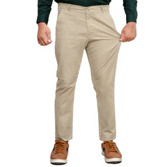 Creamy Cotton Pant - Straight Fit
