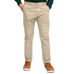 Creamy Cotton Pant - Straight Fit