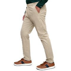 Creamy Cotton Pant - Straight Fit