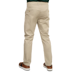 Creamy Cotton Pant - Straight Fit