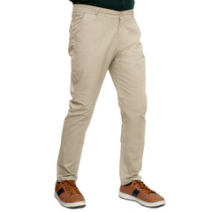Creamy Cotton Pant - Straight Fit