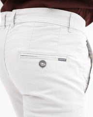 Snow White cotton pant - Smart Fit
