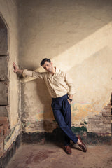 Skin Cuban Collar Shirt