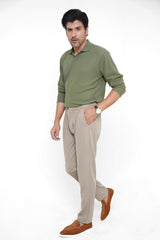 Clay Light Plated Pant - Regular Fit