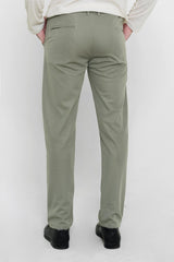 Green Light Plated Pant - Regular Fit