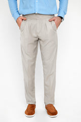 Creamy Gurkha Pant - Regular Fit