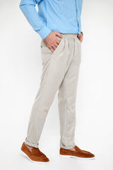Creamy Gurkha Pant - Regular Fit
