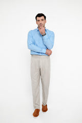 Creamy Gurkha Pant - Regular Fit