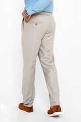 Creamy Gurkha Pant - Regular Fit