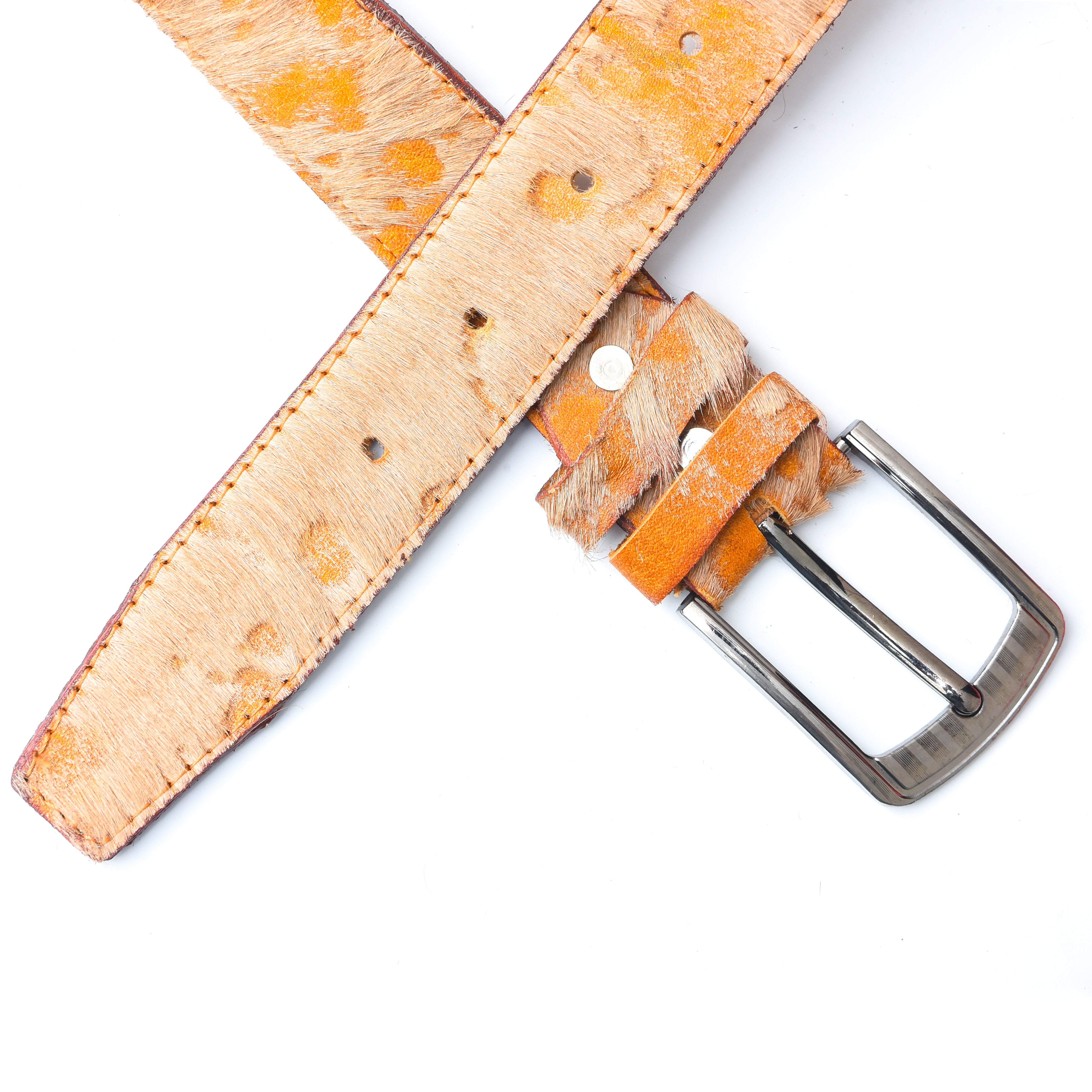 Golden Harvest Leather Belt