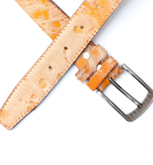 Golden Harvest Leather Belt