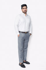 Light Grey Formal Dress Pant
