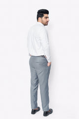 Light Grey Formal Dress Pant