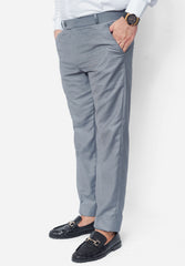 Light Grey Formal Dress Pant
