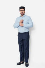 Navy Blue Formal Dress Pant
