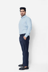 Navy Blue Formal Dress Pant