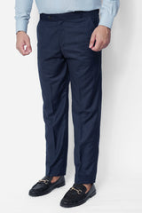 Navy Blue Formal Dress Pant