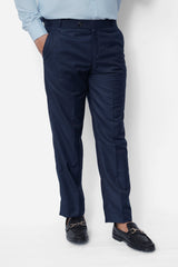 Navy Blue Formal Dress Pant