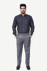 Grey Formal Dress Pant