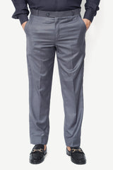 Grey Formal Dress Pant