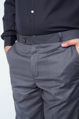 Grey Formal Dress Pant