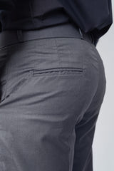 Grey Formal Dress Pant