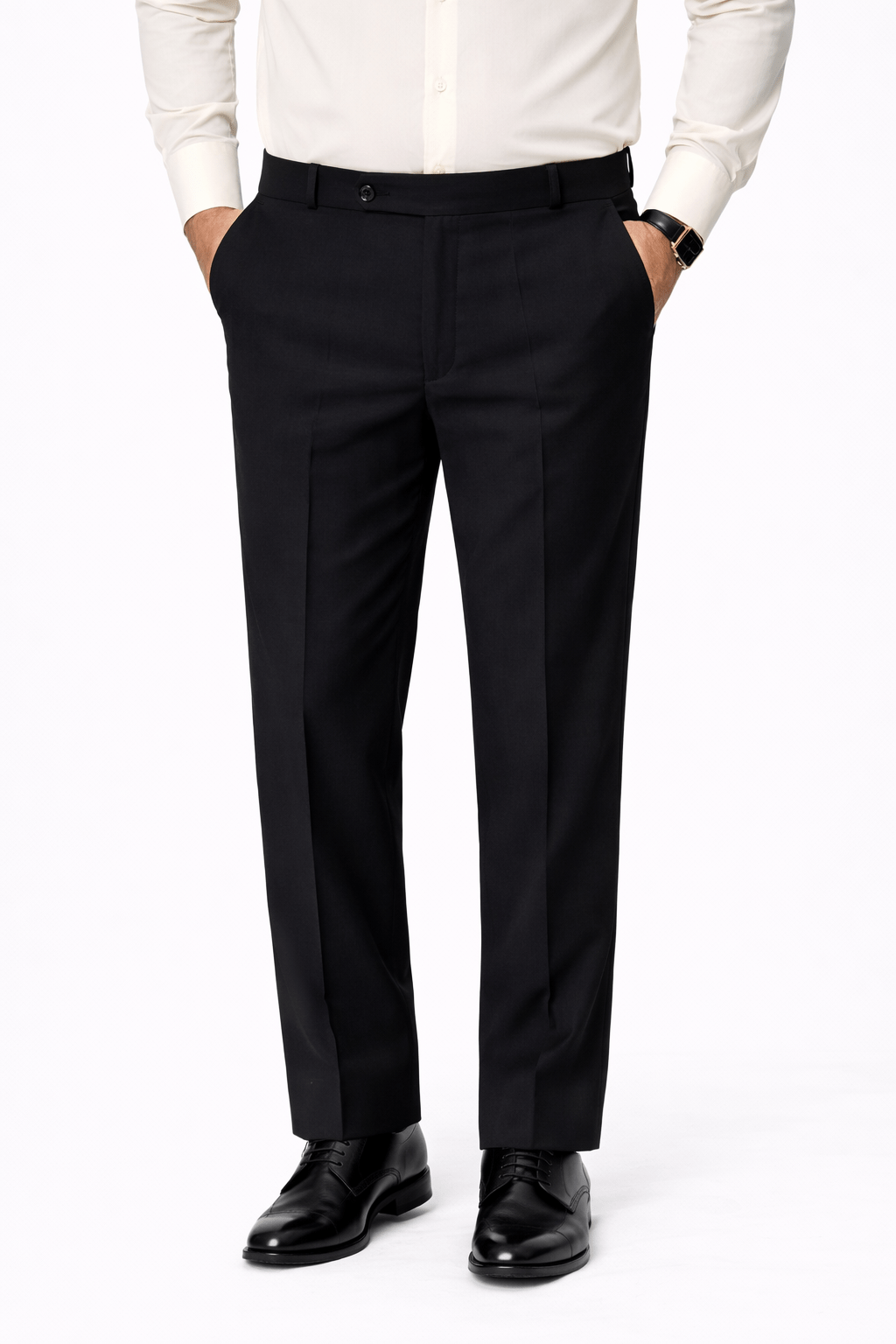 Black Formal Dress Pant – Garderobe Clothing