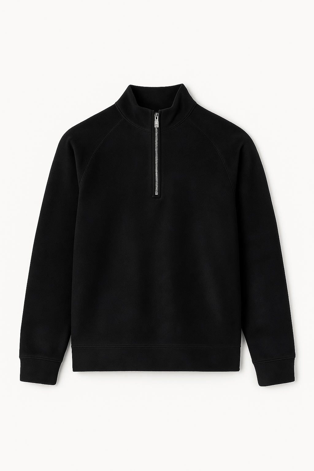 Black MockNeck - SweatShirtGarderobe Clothing