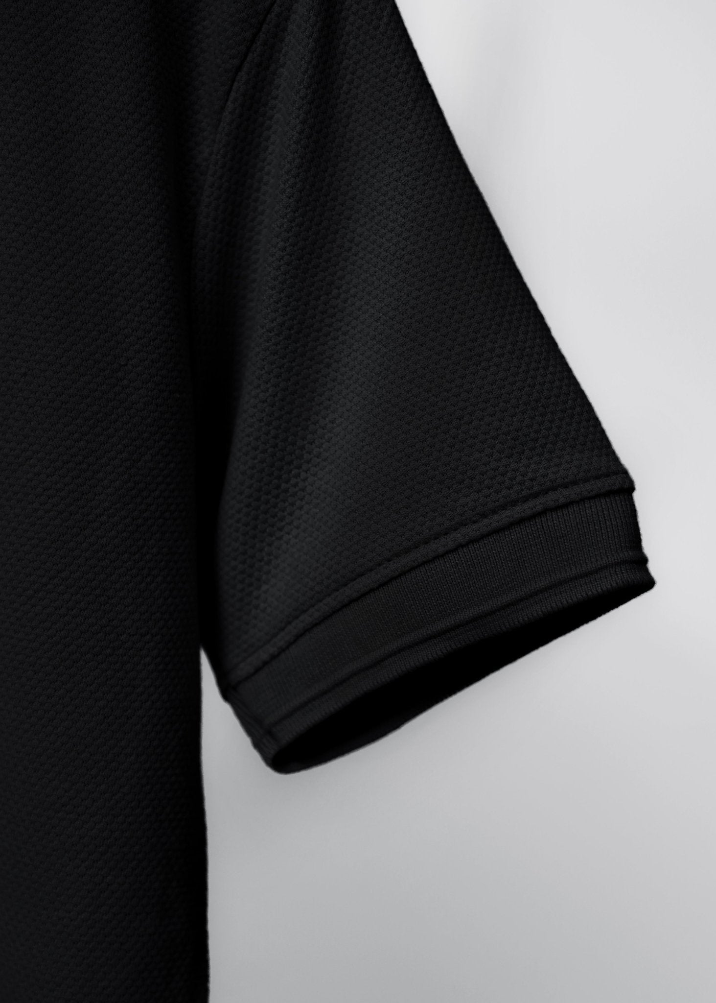 BLACK POLO - Popcorn Polo ShirtGarderobe Clothing