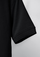 BLACK POLO - Popcorn Polo ShirtGarderobe Clothing