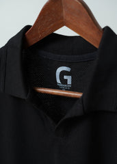 BLACK POLO - Popcorn Polo ShirtGarderobe Clothing