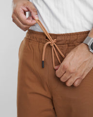 Brown Cargo Trouser - Relaxed Fitcargo pantsGarderobe Clothing