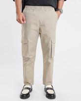 Creamy Cargo Trouser - Relaxed Fitcargo pantsGarderobe Clothing