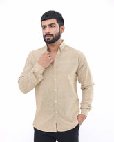 Creamy Casual Shirtcasual shirtGarderobe Clothing