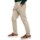 Creamy Cotton Pant - Straight FitPantGarderobe Clothing