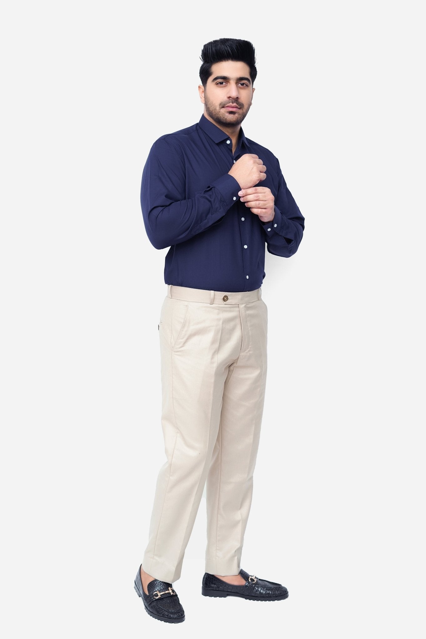 Creamy Formal Dress PantFormal PantsGarderobe Clothing