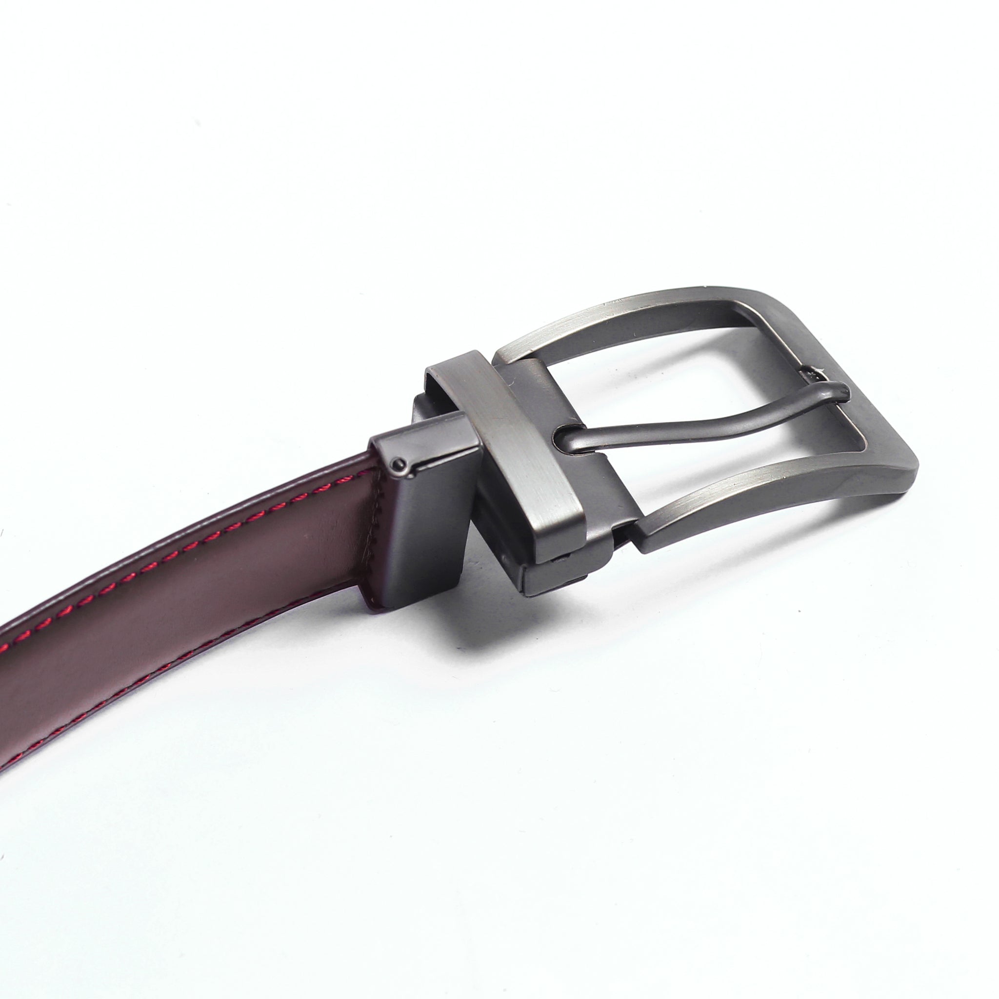 Eclipse Reversible Elegance Leather Beltleather beltGarderobe Clothing