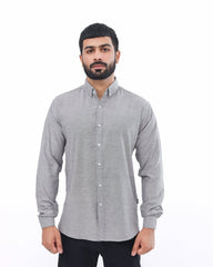 Gray Casual Shirtcasual shirtGarderobe Clothing
