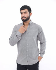 Gray Casual Shirtcasual shirtGarderobe Clothing