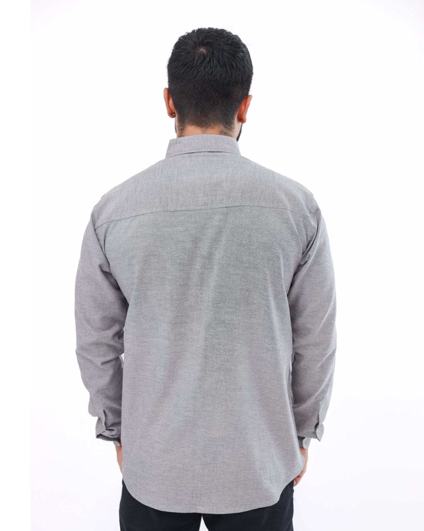 Gray Casual Shirtcasual shirtGarderobe Clothing