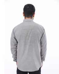 Gray Casual Shirtcasual shirtGarderobe Clothing