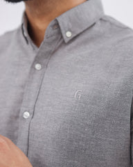 Gray Casual Shirtcasual shirtGarderobe Clothing